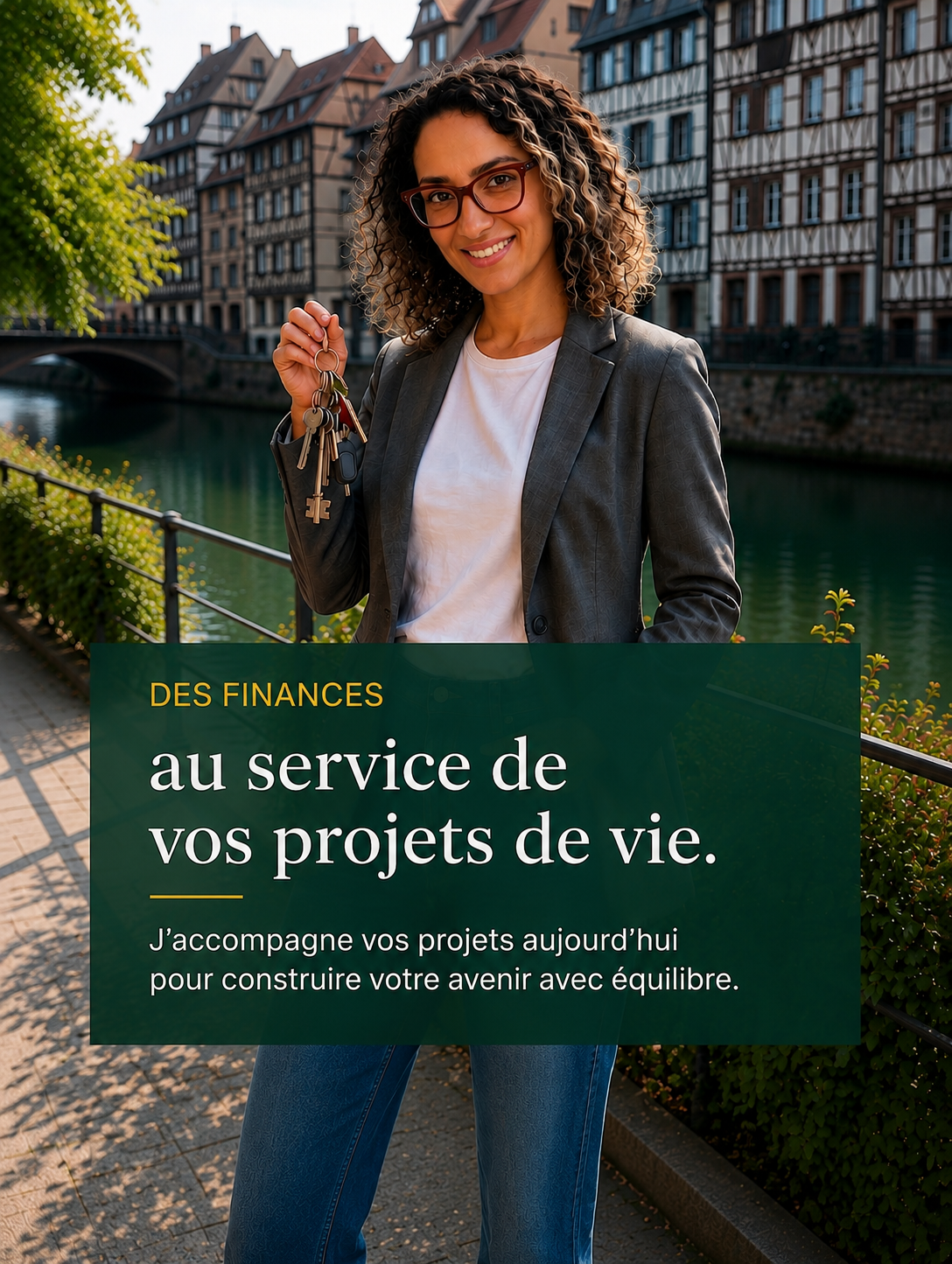 Sarah VULCANO, consultante financière